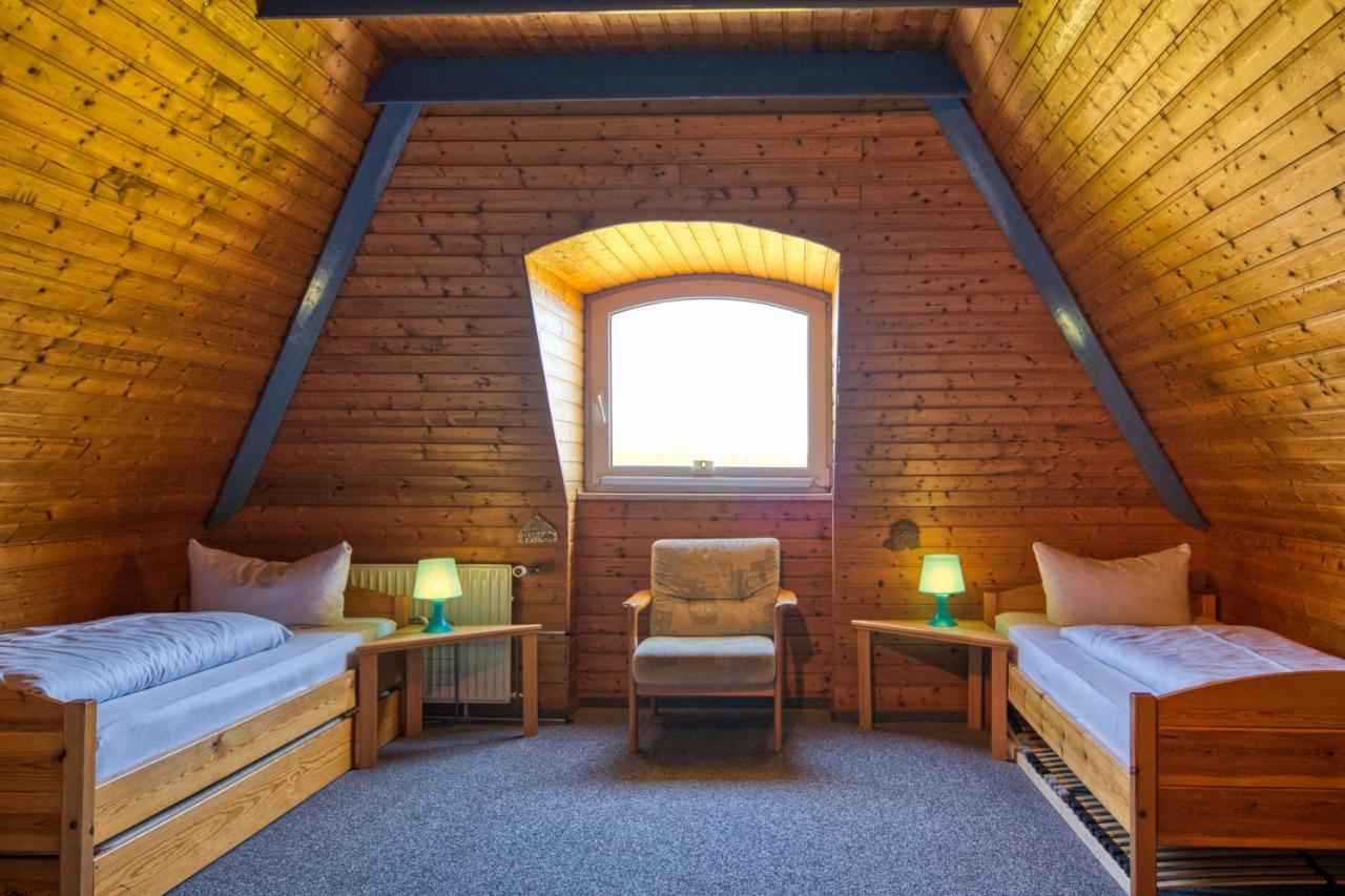 Ferienhaus Wattn Urlaub ベンサージール エクステリア 写真