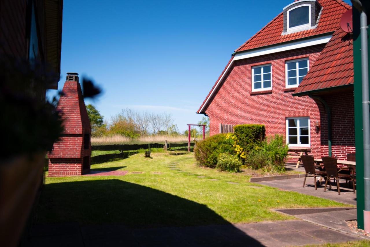Ferienhaus Wattn Urlaub ベンサージール エクステリア 写真