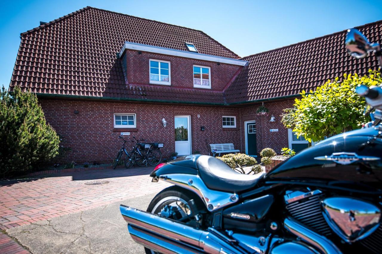 Ferienhaus Wattn Urlaub ベンサージール エクステリア 写真
