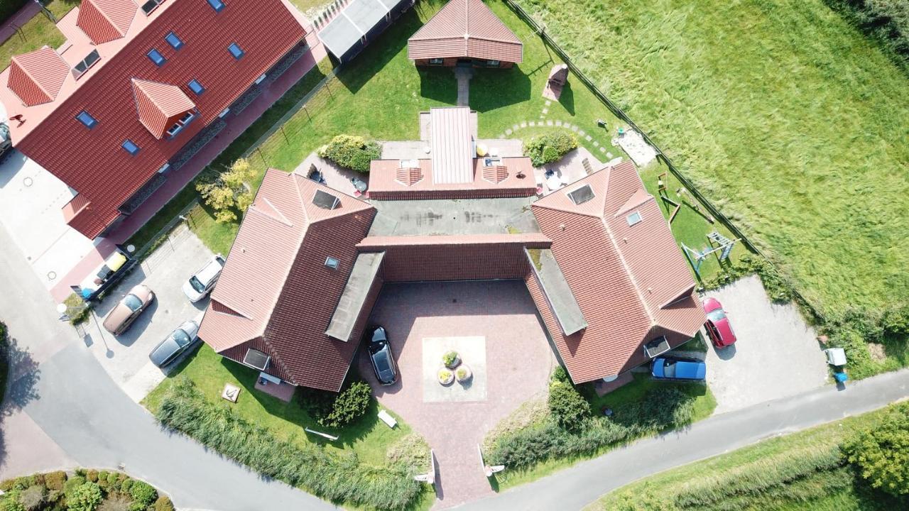 Ferienhaus Wattn Urlaub ベンサージール エクステリア 写真
