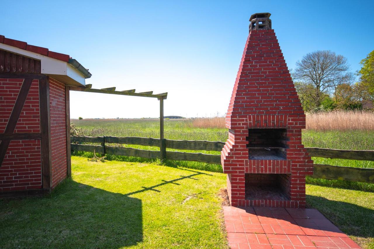 Ferienhaus Wattn Urlaub ベンサージール エクステリア 写真