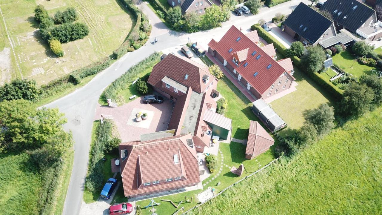 Ferienhaus Wattn Urlaub ベンサージール エクステリア 写真